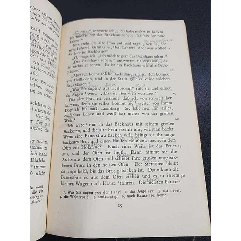 Ein Briefwechsel Erika Meyer 1954 PB German Graded Readers 1 Alternate Series‎